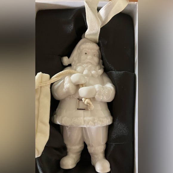 Pandora 2013 Santa Claus Porcelain Holiday Christmas Ornament Limited Edition - Picture 2 of 8